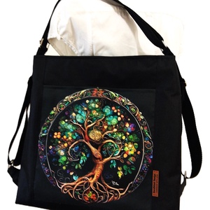 Életfa variálható táska szett. Ajándék Neszesszerre, és kulcstartóval ! - táska & tok - variálható táska - Meska.hu Életfa variálható táska szett. Ajándék Neszesszerre, és kulcstartóval ! - táska & tok - variálható táska - Meska.hu