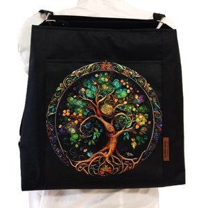 Életfa variálható táska szett. Ajándék Neszesszerre, és kulcstartóval ! - táska & tok - variálható táska - Meska.hu Életfa variálható táska szett. Ajándék Neszesszerre, és kulcstartóval ! - táska & tok - variálható táska - Meska.hu