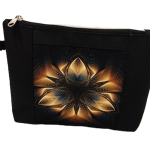 Mókus barna motívumos mandala neszesszer/táskarendező, Táska & Tok, Neszesszer, Varrás, MESKA