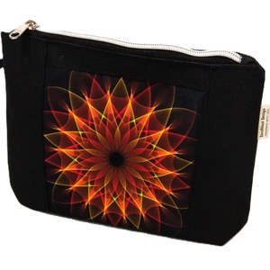 Napkitörés mandala motívumos neszesszer/táskarendező, Táska & Tok, Neszesszer, Varrás, MESKA