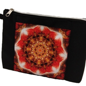 Szeretett mandalája motívumos neszesszer/táskarendező, Táska & Tok, Neszesszer, Varrás, MESKA