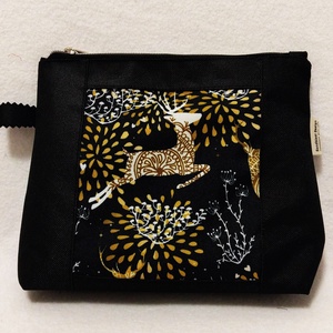 Csodaszarvas motívumos neszesszer/táskarendező, Táska & Tok, Neszesszer, Varrás, MESKA