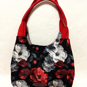 Bíbor Elegancia Kollekció öko-bőr válltáska, Táska & Tok, Kézitáska & válltáska, Válltáska, Varrás, MESKA