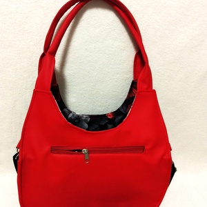 Bíbor Elegancia Kollekció öko-bőr válltáska - táska & tok - kézitáska & válltáska - válltáska - Meska.hu