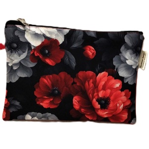 Bíbor Elegancia-Neszesszer, Táska & Tok, Neszesszer, Varrás, MESKA