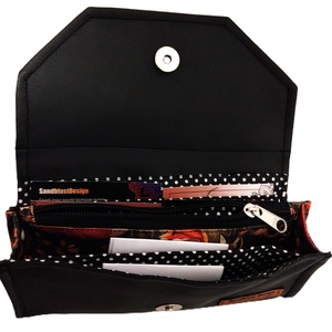 Róka párocska  pénztárca - táska & tok - pénztárca & más tok - pénztárca - női pénztárca - Meska.hu