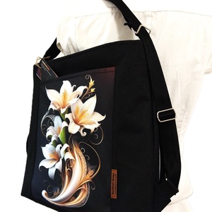 Liliom variálható táska  - Cordura extra modell! - Meska.hu