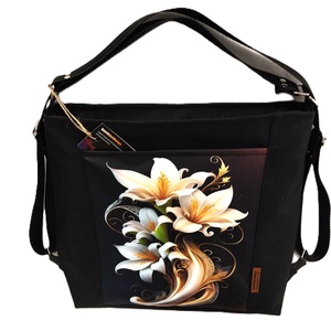 Liliom variálható táska  - Cordura extra modell! - táska & tok - variálható táska - Meska.hu