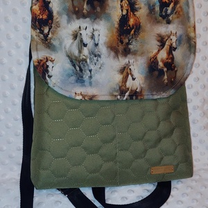 Lovas hátizsák-TÖBB MINTA!, Táska & Tok, Hátizsák, Hátizsák, , MESKA