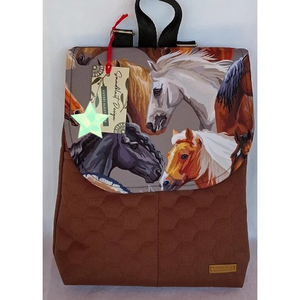 Lovas hátizsák-TÖBB MINTA! - táska & tok - hátizsák - hátizsák - Meska.hu