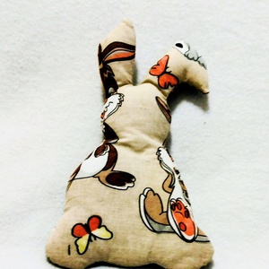  Textilnyuszi � puha, ölelni való társ, Baba - mama, Baba játékok, Szundikendő, alvóka, Varrás, MESKA