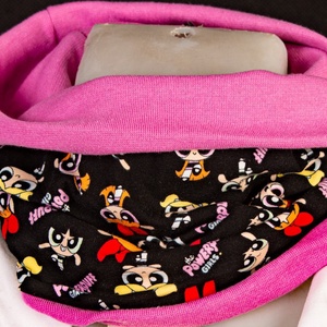  The Powerpuff girls csősál, Ruha & Divat, Sál, Sapka, Kendő, Sál, Varrás, MESKA