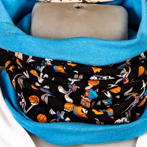  Tune squad mesefigurás  csősál, Ruha & Divat, Sál, Sapka, Kendő, Sál, Varrás, MESKA