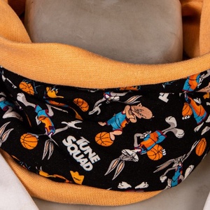  Tune squad mesefigurás  csősál, Ruha & Divat, Sál, Sapka, Kendő, Sál, Varrás, MESKA