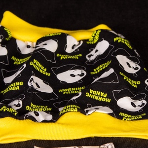 Panda macis mesefigurás  csősál - Meska.hu