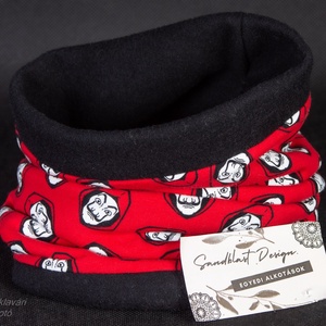  A nagy pénzrablás mintás  csősál - Meska.hu