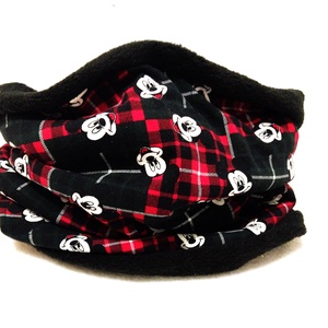 Micky mesehős mintás csősál, Ruha & Divat, Sál, Sapka, Kendő, Sál, Varrás, MESKA