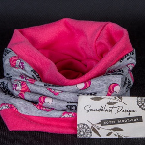 Alice  wonderland mesehős mintás csősál - Meska.hu