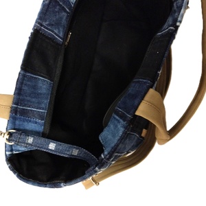  Újrahasznosított farmer táska - táska & tok - kézitáska & válltáska - vállon átvethető táska - Meska.hu