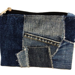  Újrahasznosított farmer táska - táska & tok - kézitáska & válltáska - vállon átvethető táska - Meska.hu