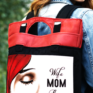 Wife Mom Boss kézi és válltáska - Meska.hu