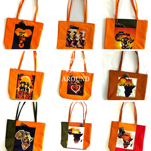 Afrika varázsa shopperek - Meska.hu