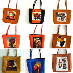 Afrika varázsa shopperek - táska & tok - kézitáska & válltáska - válltáska - Meska.hu