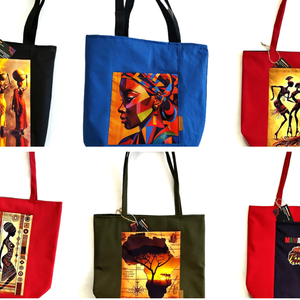 Afrika varázsa shopperek - táska & tok - kézitáska & válltáska - válltáska - Meska.hu