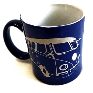 VOLKSWAGEN TRANSPORTER-homokgravirozott bögre - otthon & életmód - konyhafelszerelés, tálalás - tálalás - bögre & csésze - Meska.hu