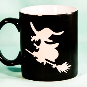 Boszi-homokgravirozott bögre, Otthon & Életmód, Konyhafelszerelés, tálalás, Tálalás, Bögre & Csésze, Gravírozás, pirográfia, MESKA