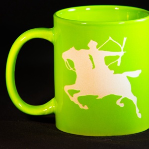 Magyar népi motívumos-homokgravirozott bögre - otthon & életmód - konyhafelszerelés, tálalás - tálalás - bögre & csésze - Meska.hu