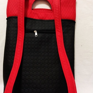 Piros cipelők kézitáska/ hátizsák /óriás shopper - táska & tok - kézitáska & válltáska - kézitáska - Meska.hu