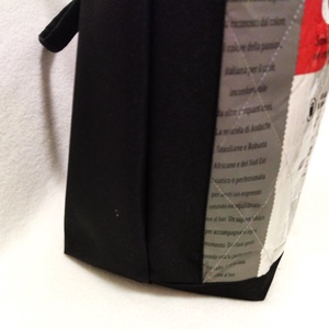 ROSSA újrahasznosított kávé zacskos shopper - táska & tok - kézitáska & válltáska - kézitáska - Meska.hu