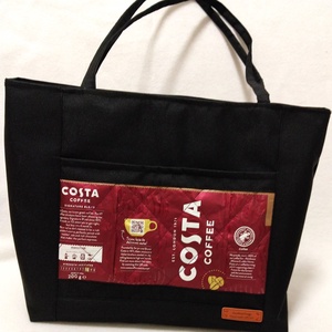 COSTA újrahasznosított kávé zacskós shopper - Meska.hu