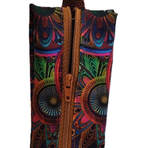 Mandala mintás vízhatlan gyöngyvászon zsepi tartók, vagy bármi tartók, Táska & Tok, Kulcstartó & Táskadísz, Kulcstartó, Varrás, MESKA