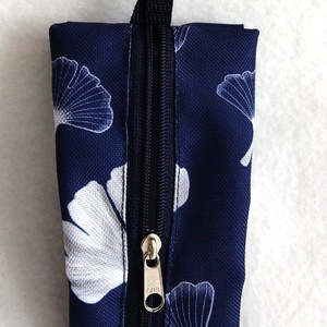 Ginko virág mintás vízhatlan gyöngyvászon zsepi tartók, vagy bármi tartók, Táska & Tok, Kulcstartó & Táskadísz, Kulcstartó, Varrás, MESKA