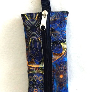 Mandala motívumos  vízhatlan gyöngyvászon zsepi tartók, vagy bármi tartók, Táska & Tok, Kulcstartó & Táskadísz, Kulcstartó, Varrás, MESKA