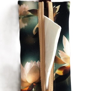 Lótusz virág motívumos  vízhatlan gyöngyvászon zsepi tartók, vagy bármi tartók, Táska & Tok, Kulcstartó & Táskadísz, Kulcstartó, Varrás, MESKA