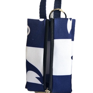 Tengerész motívumos    vízhatlan gyöngyvászon zsepi tartók, vagy bármi tartók, Táska & Tok, Kulcstartó & Táskadísz, Kulcstartó, Varrás, MESKA