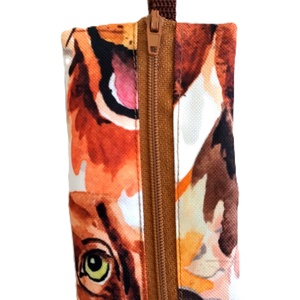 Cuki állat mintás Vidám kutyák  vízhatlan gyöngyvászon zsepi tartók, vagy bármi tartók, Táska & Tok, Kulcstartó & Táskadísz, Kulcstartó, Varrás, MESKA