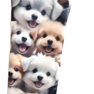 Cuki állat mintás Vidám kutyusok  vízhatlan gyöngyvászon zsepi tartók, vagy bármi tartók - táska & tok - kulcstartó & táskadísz - kulcstartó - Meska.hu