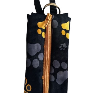 Cuki állat mintás Tappancsok  vízhatlan gyöngyvászon zsepi tartók, vagy bármi tartók, Táska & Tok, Kulcstartó & Táskadísz, Kulcstartó, Varrás, MESKA