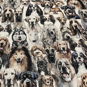 Cuki állat mintás Nagy testű kutyák  vízhatlan gyöngyvászon zsepi tartók, vagy bármi tartók - táska & tok - kulcstartó & táskadísz - kulcstartó - Meska.hu