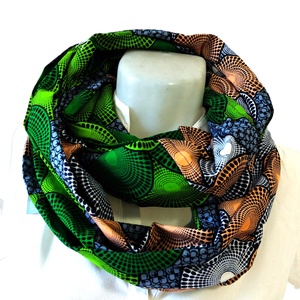 SandblastDesign Afrikai pamutvászon Körsál -Több színben- Limitált darabszámban! - Meska.hu