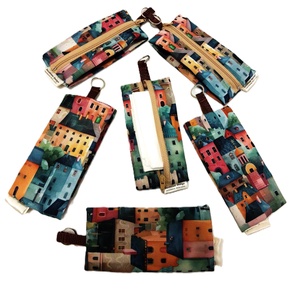 Cuki házikó vízhatlan gyöngyvászon zsepi tartók, vagy bármi tartók - Meska.hu