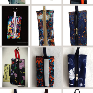 Papír-zsebkendő tartó � vagy inkább minden-4+ 1 ajándék! - táska & tok - pénztárca & más tok - zsebkendőtartó tok - Meska.hu