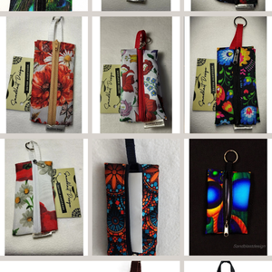 Papír-zsebkendő tartó � vagy inkább minden-4+ 1 ajándék! - táska & tok - pénztárca & más tok - zsebkendőtartó tok - Meska.hu