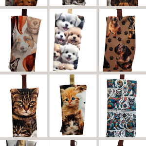 Papír-zsebkendő tartó � vagy inkább minden-4+ 1 ajándék! - táska & tok - pénztárca & más tok - zsebkendőtartó tok - Meska.hu