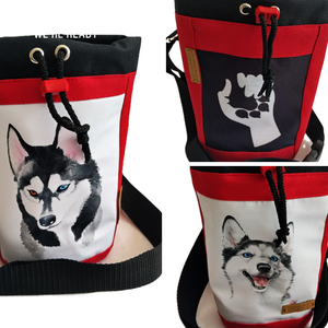 Malinois Jutalomfalat táska - Cordura kutyakiképző kiegészítő-TÖBB MINTA! - táska & tok - övtáska - Meska.hu