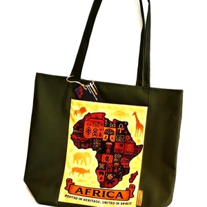 Varázslatos Afrika shopperek - táska & tok - variálható táska - Meska.hu